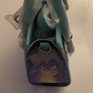 Loungefly Disney The Little Mermaid Princess Scenes Series Crossbody Bag